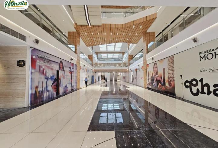 Mohali Walk Aerocity – Premium Commercial Shops in Mohali – amenities area
