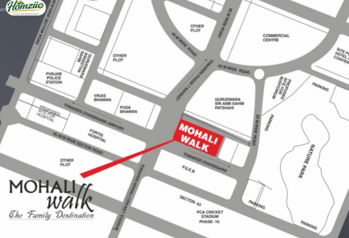 Mohali Walk Aerocity – Premium Commercial Shops in Mohali – landscape