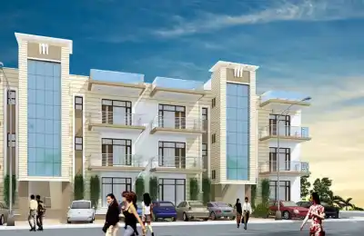 Mona Aeroview Utrathiya Zirakpur | Affordable 3BHK High-Rise Apartments in Zirakpur Residential Projects - New Residential Project in Zirakpur