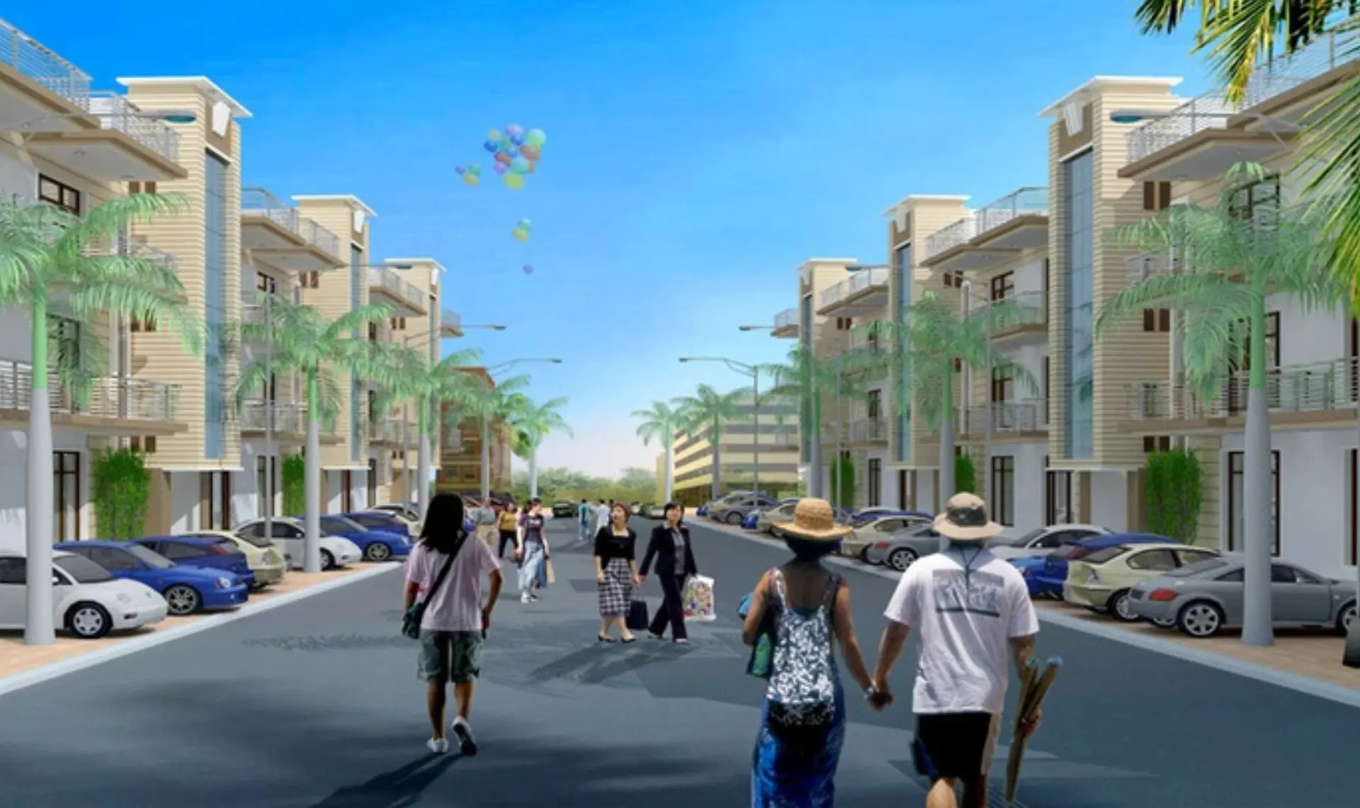 Mona Aeroview Utrathiya Zirakpur | Affordable 3BHK High-Rise Apartments in Zirakpur Residential Projects – amenities area