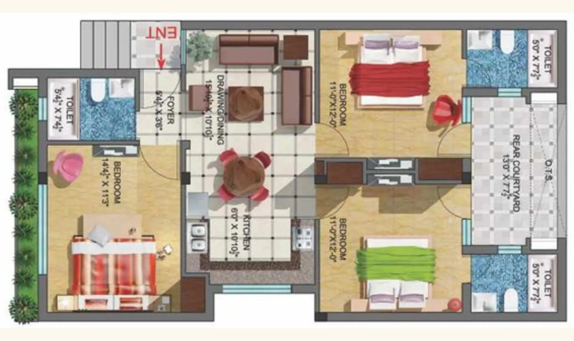 Mona-Aeroview-Utrathiya-Zirakpur-homziio-05