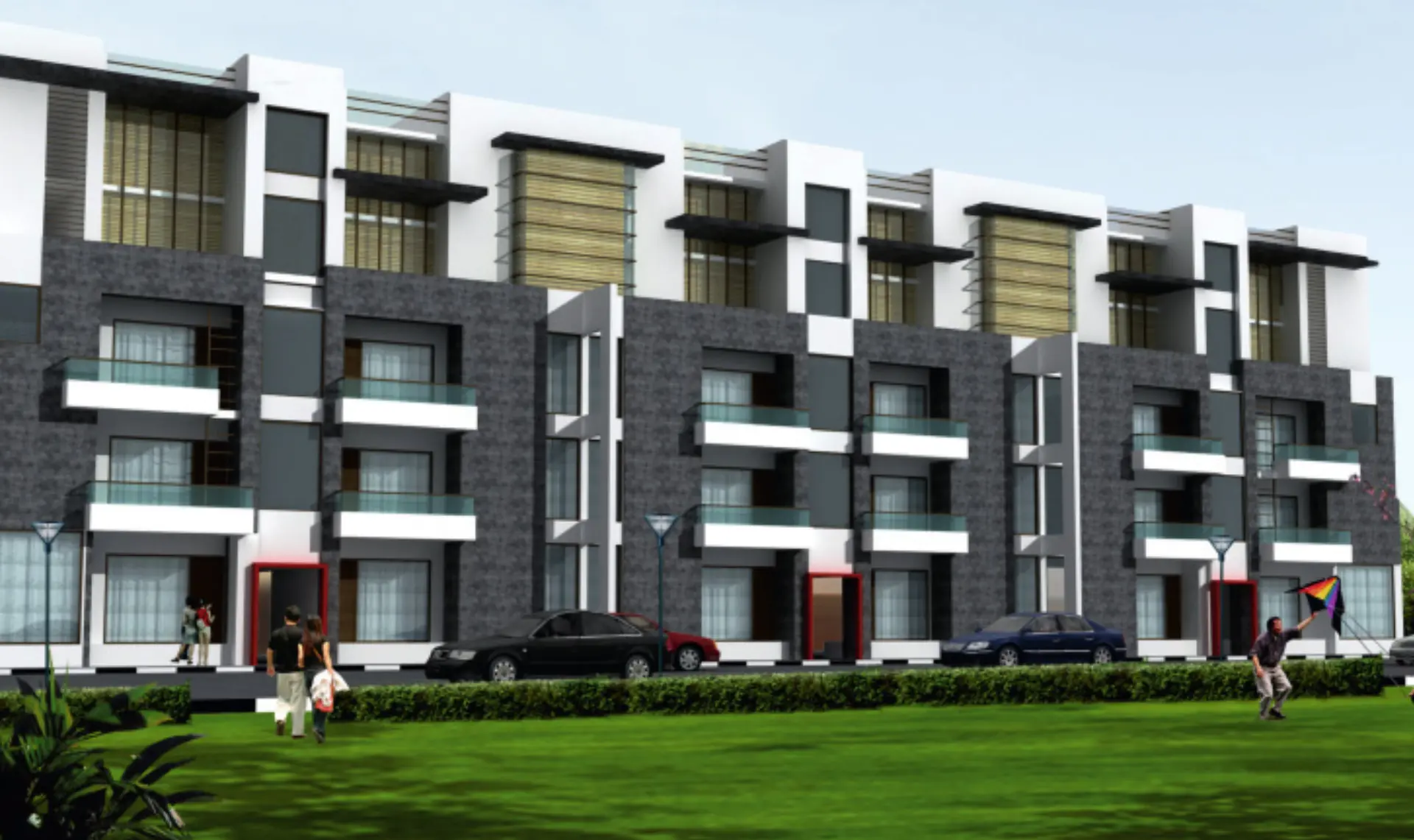 Mona Greens II Gazipur Zirakpur | Affordable 3BHK & 4BHK High-Rise Apartments in Zirakpur Residential Projects