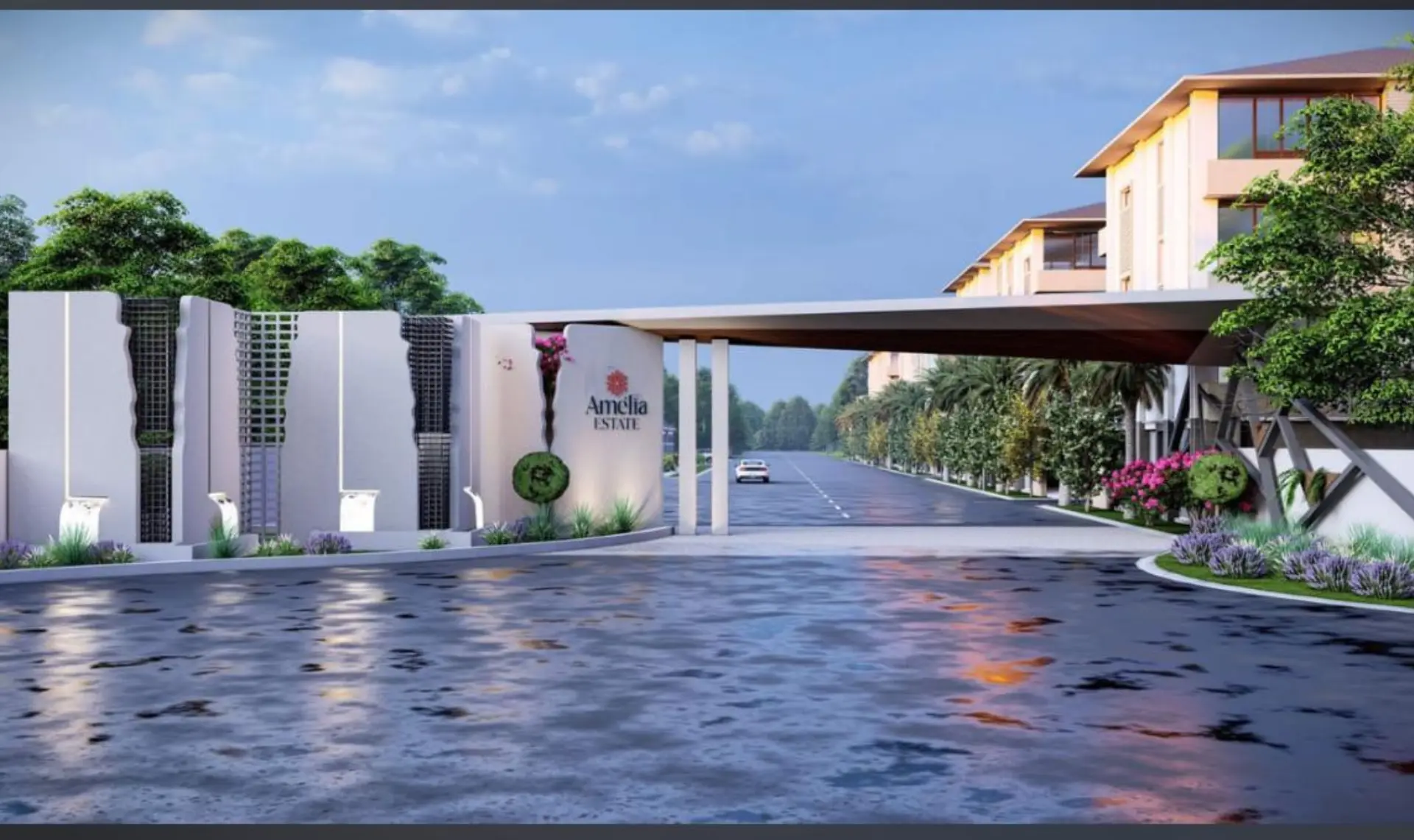 Motia Amelia Estate 2 Nabha Zirakpur | Premium Residential Plots in Upcoming Residential Projects in Zirakpur – amenities area
