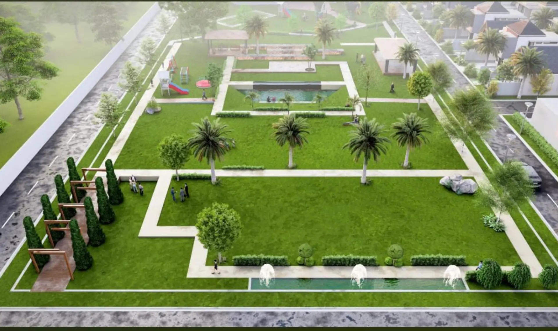 Motia Amelia Estate 2 Nabha Zirakpur | Premium Residential Plots in Upcoming Residential Projects in Zirakpur – elevation