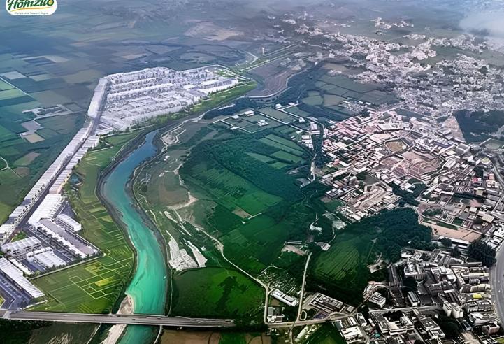 Motia Dwarka Riverfront, Premium residential plots in Kurali