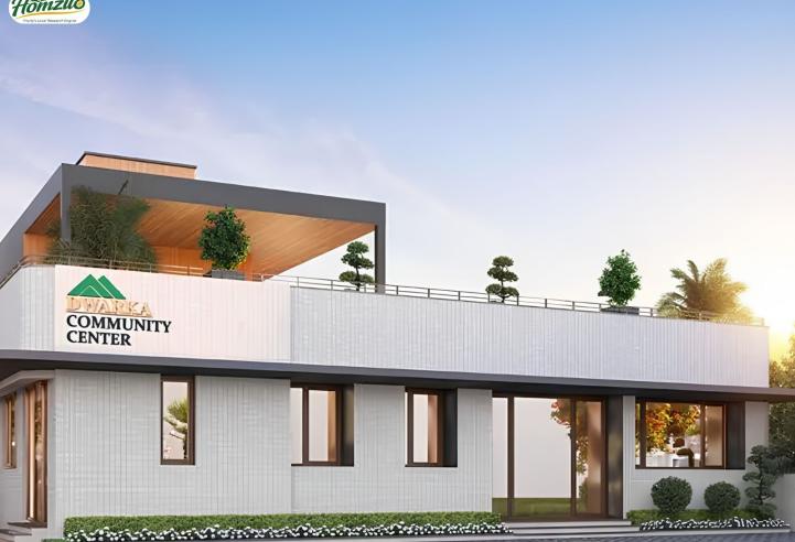 Motia Dwarka Riverfront, Premium residential plots in Kurali – amenities area