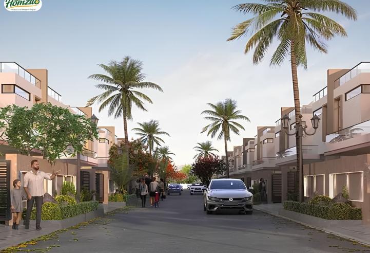 Motia Dwarka Riverfront, Premium residential plots in Kurali – clubhouse