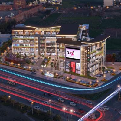 Motiaz Grand Emporio Zirakpur | Luxury Commercial Retail & SCO Spaces on Airport Road