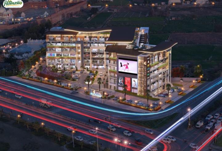 Motiaz Grand Emporio Zirakpur | Luxury Commercial Retail & SCO Spaces on Airport Road
