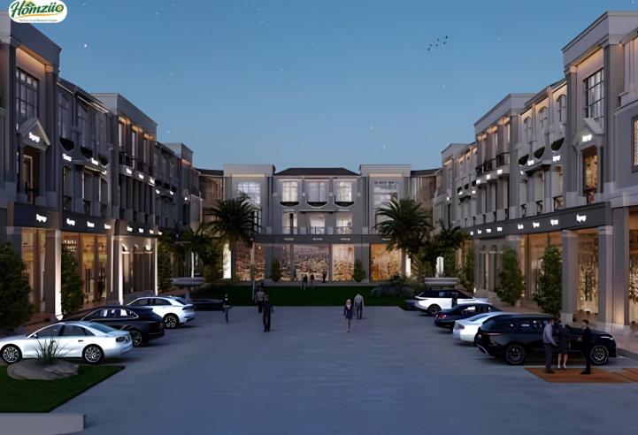 Motiaz Grand Emporio Zirakpur | Luxury Commercial Retail & SCO Spaces on Airport Road – clubhouse