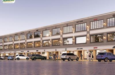 Motia High Street-II Independent Commercial Plots & Showrooms Adjoining I-Block Aerocity, Zirakpur - New Residential Project in Zirakpur