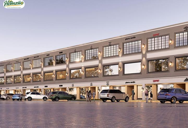 Motia High Street-II Independent Commercial Plots & Showrooms Adjoining I-Block Aerocity, Zirakpur