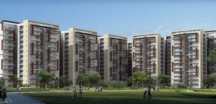 Motiaz Oasis Zirakpur | Affordable 3 & 4 BHK Apartments in Bhabat Residential Projects – amenities area