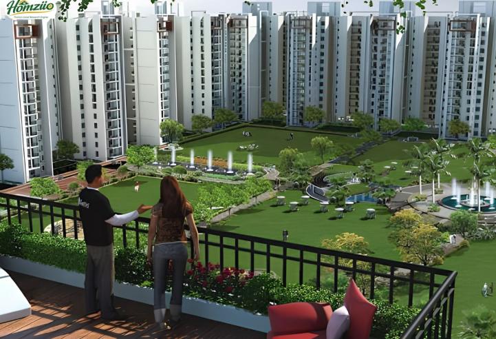 Motiaz Royal Citi Zirakpur, Chandigarh – amenities area