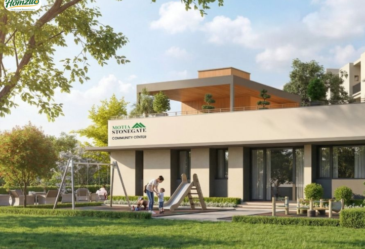 Motia Stonegate - New Launch Residential Plots & Land in Kurali – clubhouse