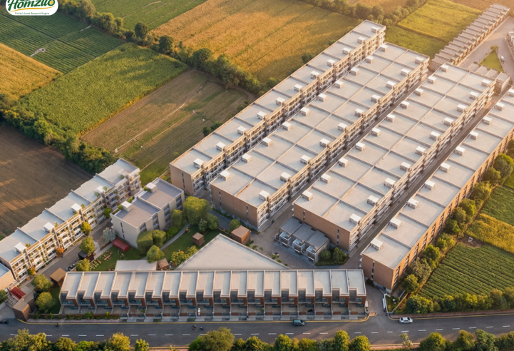 Motia Stonegate - New Launch Residential Plots & Land in Kurali – elevation