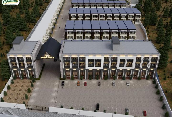 Motia Sunrise Avenue in Kurali – elevation