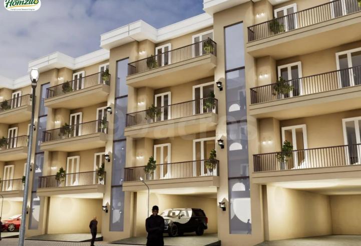 Motia Sunrise Avenue in Kurali – clubhouse