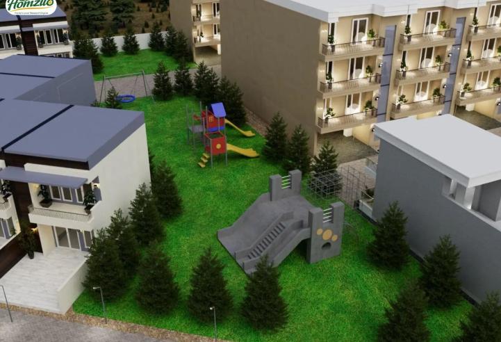Motia Sunrise Avenue in Kurali – common area