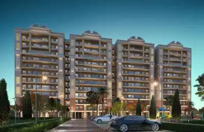 Motiaz Blue Ridge Zirakpur | Luxury 3BHK High-Rise Apartments in Peer Muchalla Residential Projects - New Residential Project in Zirakpur