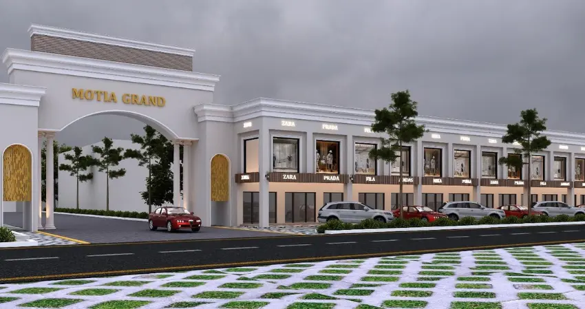 Best Residential Plots in Mohali - Motiaz Grand Dera Bassi | Upcoming Housing Projects in Mohali – elevation