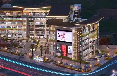 Motiaz Grand Emporio Zirakpur | Luxury Commercial Retail &amp; SCO Spaces on Airport Road - New Residential Project in Zirakpur