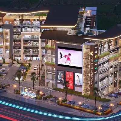 Motiaz Grand Emporio Zirakpur | Luxury Commercial Retail &amp; SCO Spaces on Airport Road