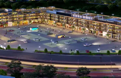 Motiaz Guildford Square Zirakpur | Premium Commercial Showrooms &amp; Offices on PR7 Airport Road - New Residential Project in Zirakpur