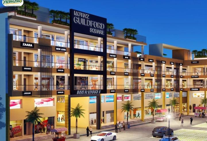Motiaz Guildford Square Zirakpur | Premium Commercial Showrooms &amp; Offices on PR7 Airport Road – clubhouse