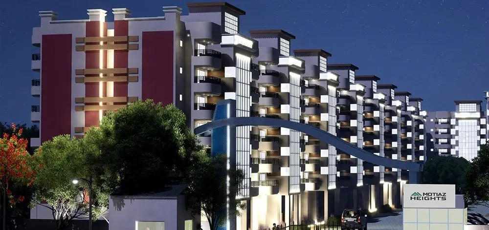 Motiaz Heights Peer Muchalla Zirakpur | 3BHK Residential Apartments | Best Real Estate Projects in Zirakpur