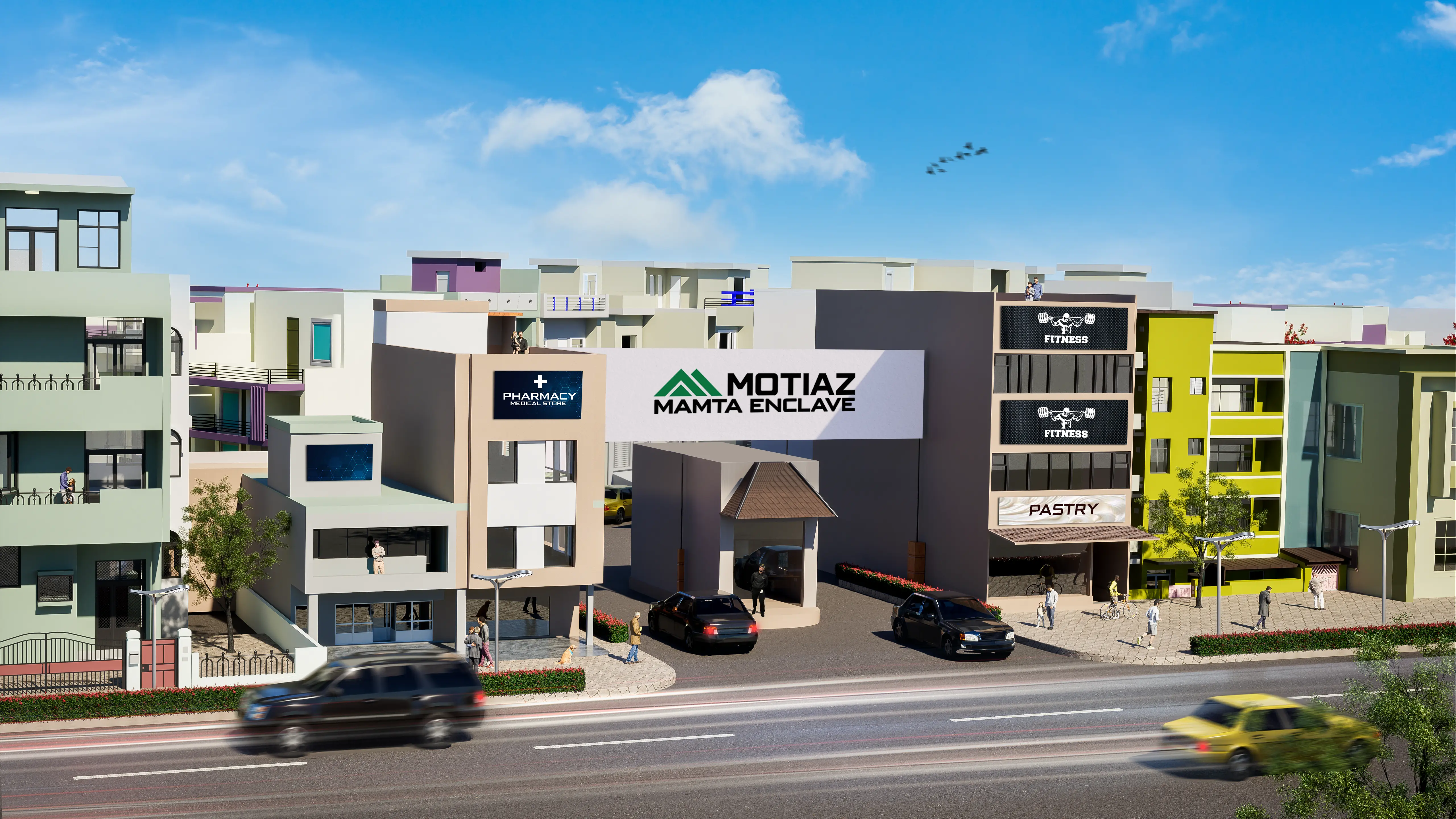 Motiaz Mamta Enclave Derabassi Bassi: Affordable Residential Plots in Mohali Area | Real Estate Projects in Mohali in Panchkula