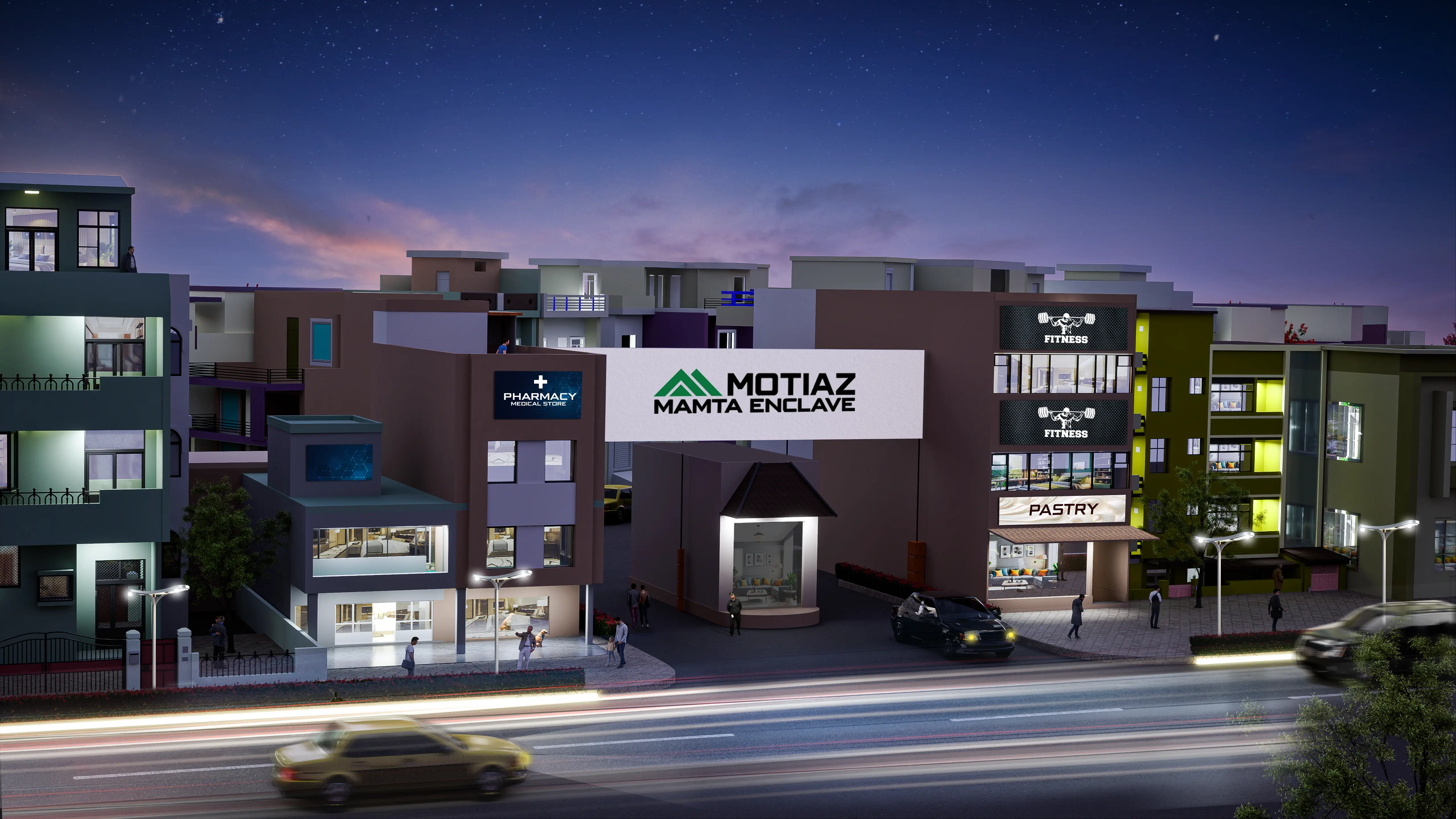 Motiaz Mamta Enclave Derabassi Bassi: Affordable Residential Plots in Mohali Area | Real Estate Projects in Mohali in Panchkula – elevation