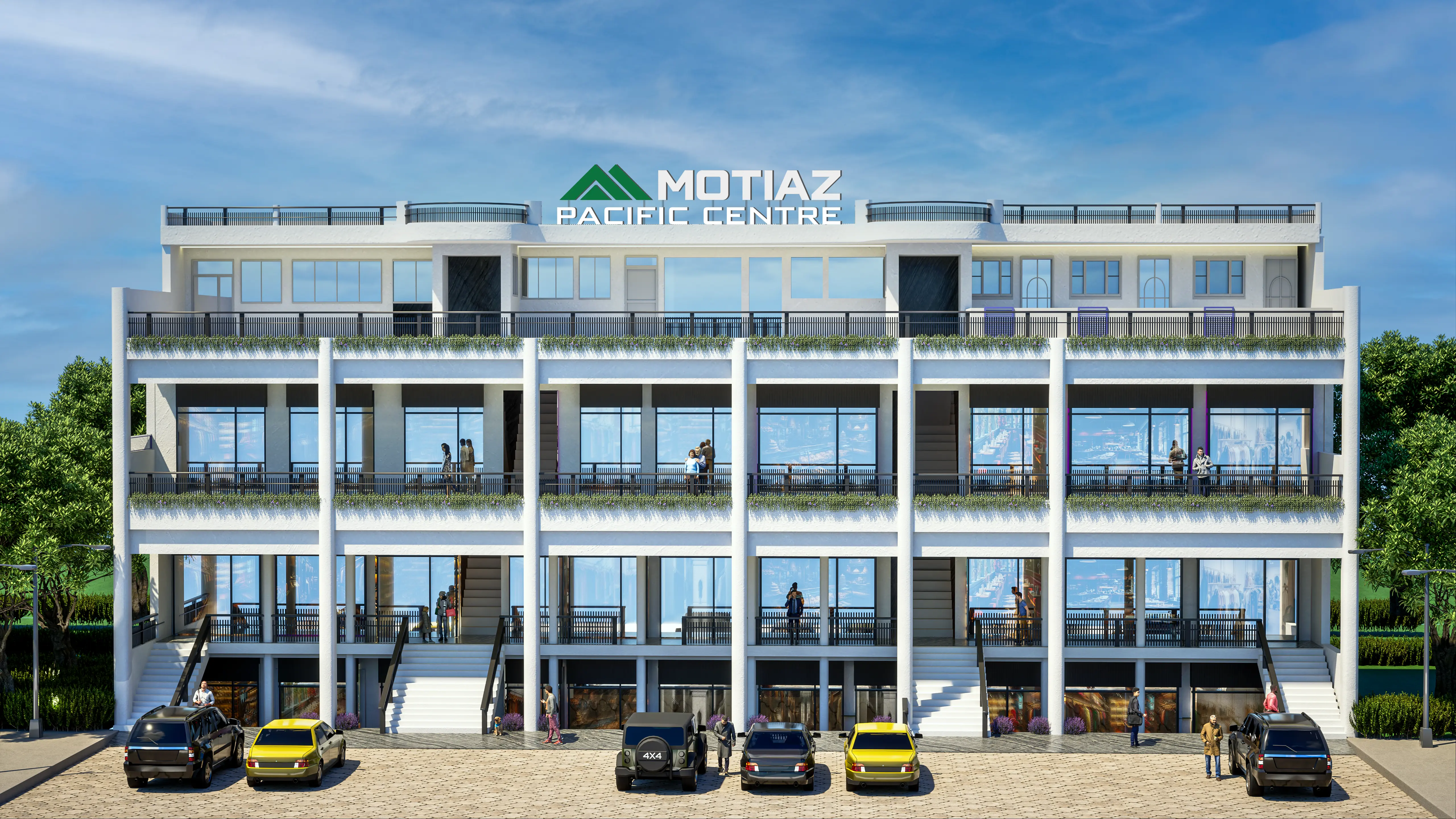 Motiaz Pacific Center Gazipur: Premium Commercial Spaces in Zirakpur | Real Estate Projects in Zirakpur