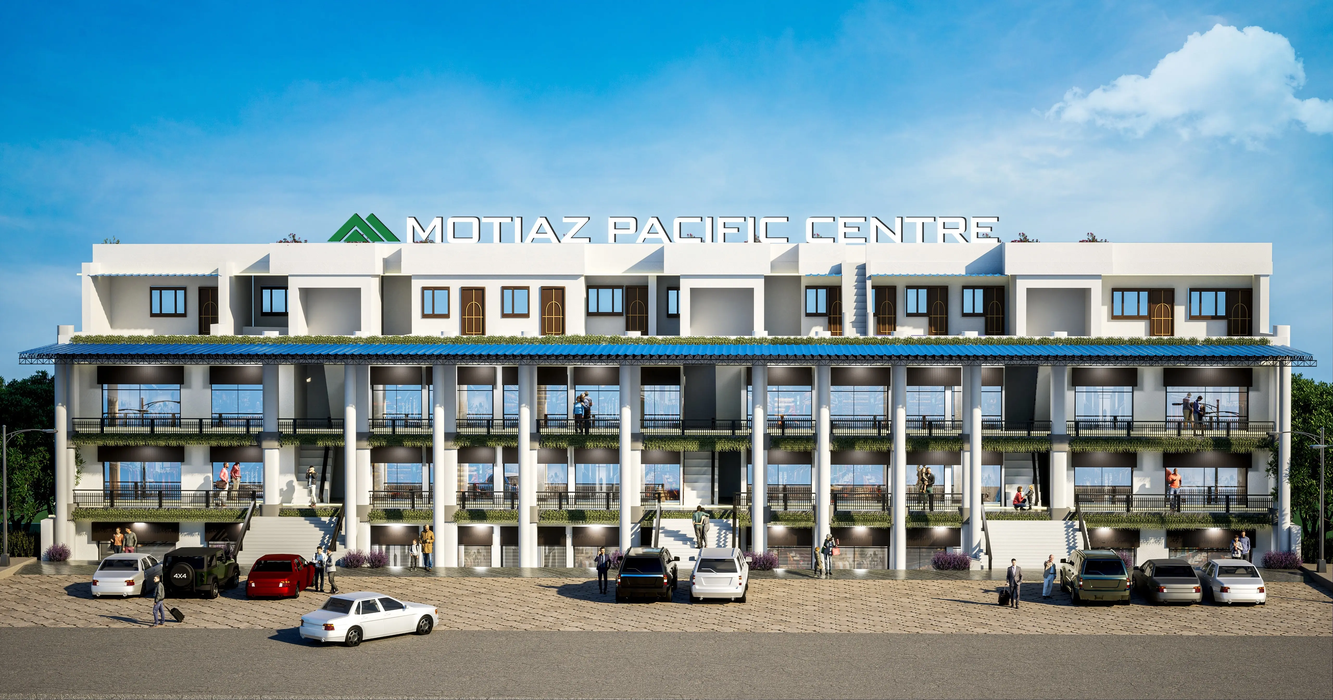 Motiaz Pacific Center Kishanpura Zirakpur | Commercial Property for Sale in Zirakpur | Real Estate Companies in Zirakpur