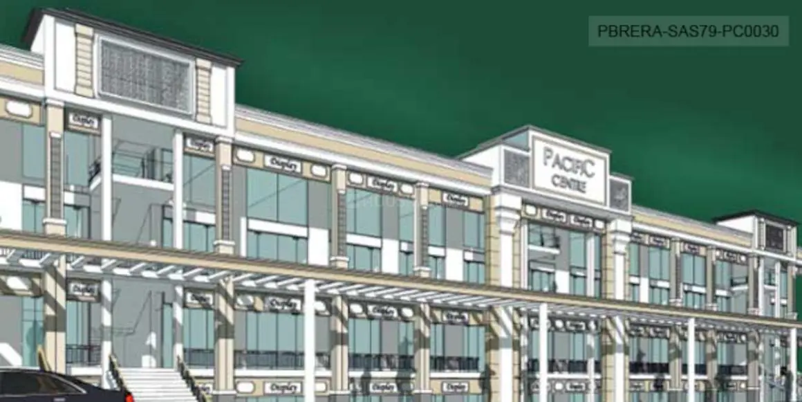 Motiaz Pacific Center Kishanpura Zirakpur | Commercial Property for Sale in Zirakpur | Real Estate Companies in Zirakpur – elevation