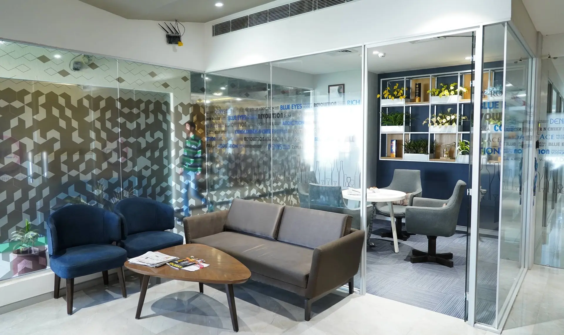 Motiaz Royal Business Park Zirakpur: Premium Commercial Plots, SCOs & Business Spaces on PR-7 Airport Road – common area