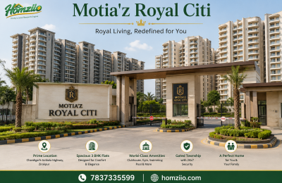 Motia'z Royal Citi Zirakpur: Where Luxury Meets Lush Greenery in 2026