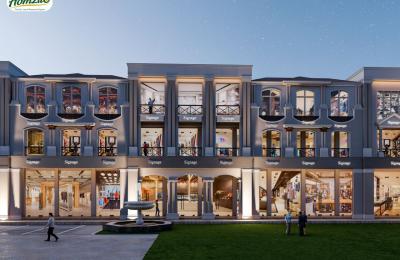Motiaz Square High Street SCOs & Showrooms on NH-1, Derabassi - New Residential Project in Dera Bassi