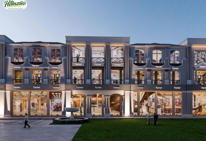 Motiaz Square High Street SCOs & Showrooms on NH-1, Derabassi in Dera Bassi