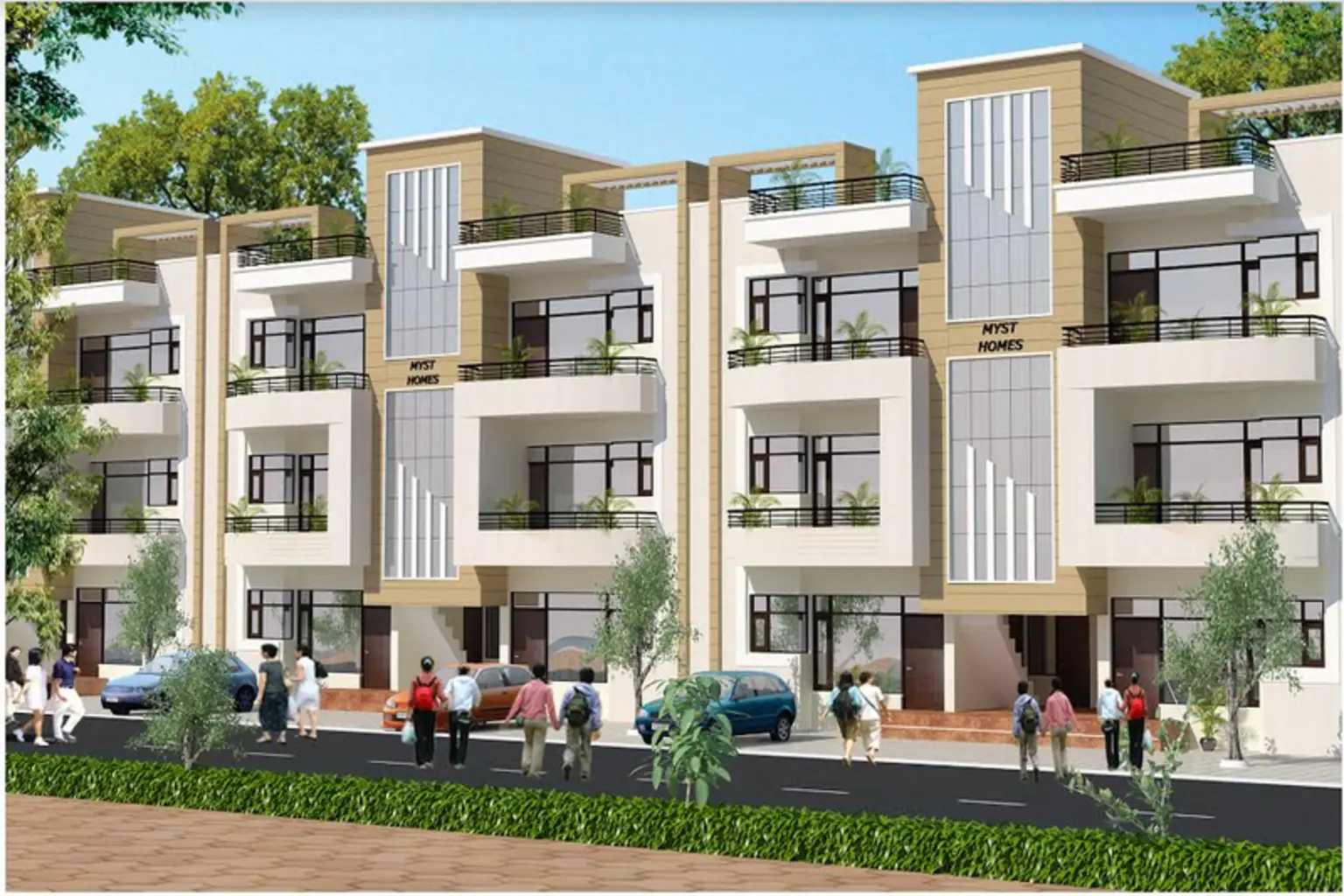 Myst Homes Zirakpur: Top Residential Projects in Zirakpur | High-Rise Apartments in Zirakpur