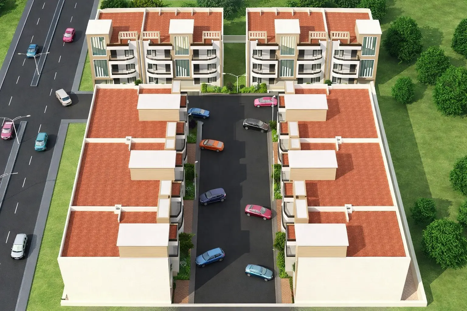 Myst Homes Zirakpur: Top Residential Projects in Zirakpur | High-Rise Apartments in Zirakpur – elevation