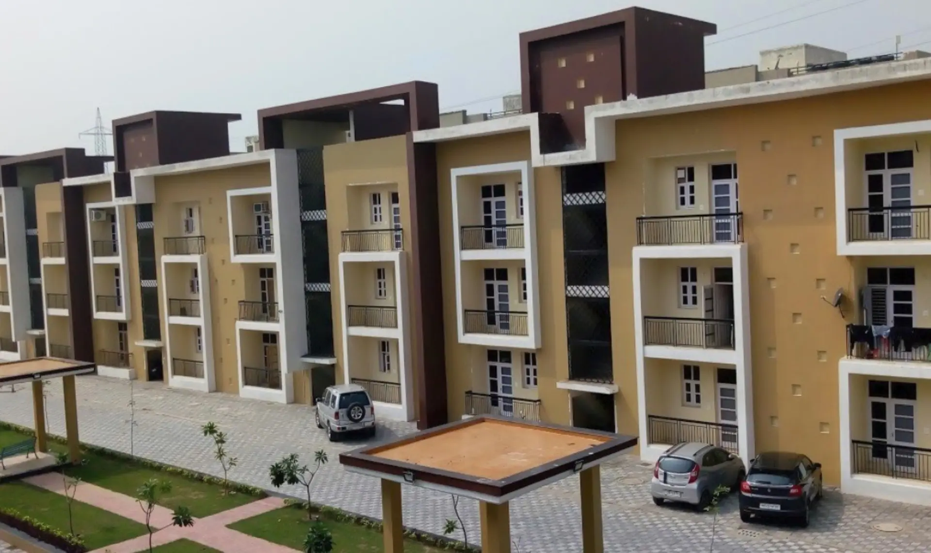 Nature Huts-2 Saidpura Village Derabassi | Independent Floors Residential Units RERA PBRERA-SAS80-PR0380 in Mohali – elevation