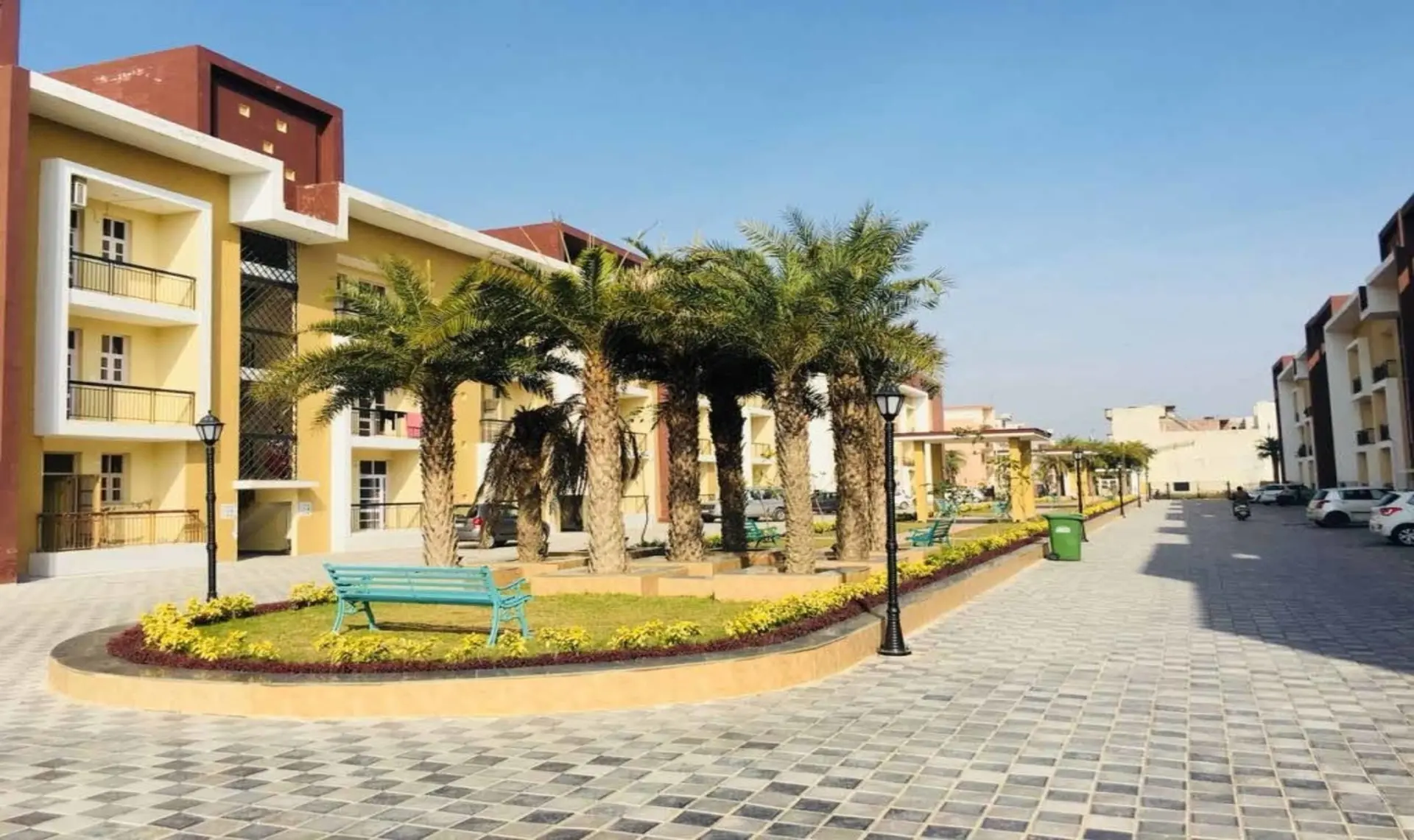 Nature Huts-2 Saidpura Village Derabassi | Independent Floors Residential Units RERA PBRERA-SAS80-PR0380 in Mohali – clubhouse