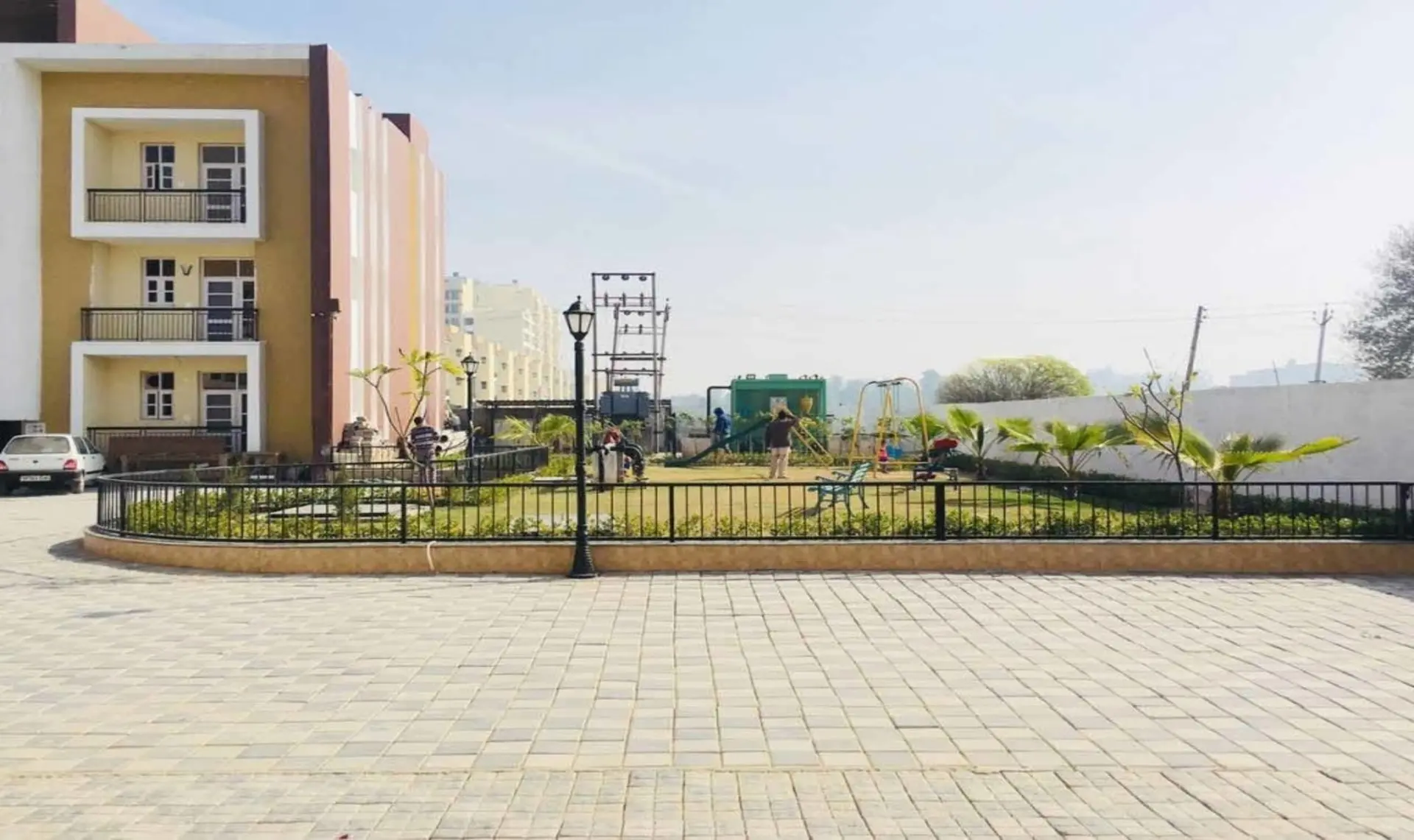 Nature Huts-2 Saidpura Village Derabassi | Independent Floors Residential Units RERA PBRERA-SAS80-PR0380 in Mohali – amenities area
