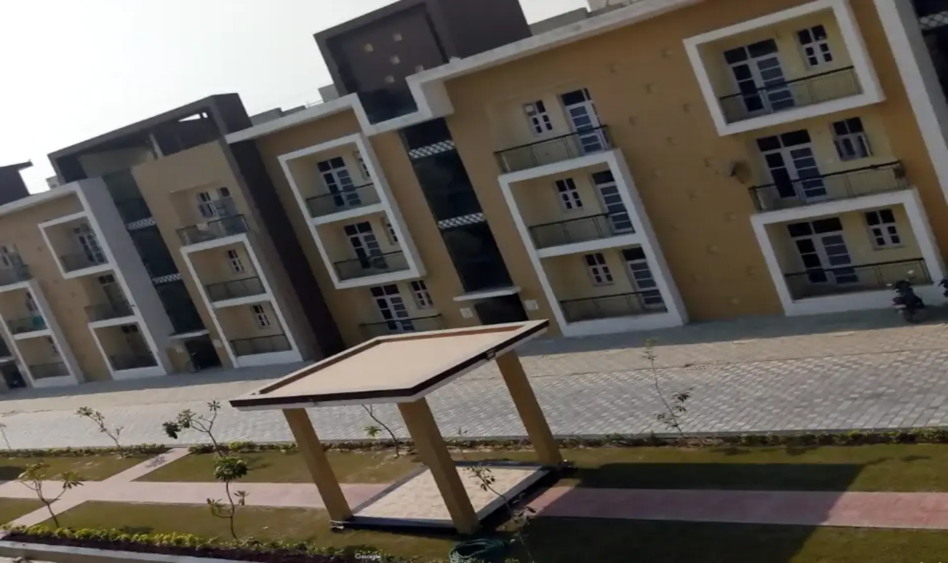 Nature Huts-3 Mohali: Affordable Independent Floors in Saidpura Village, Derabassi – elevation
