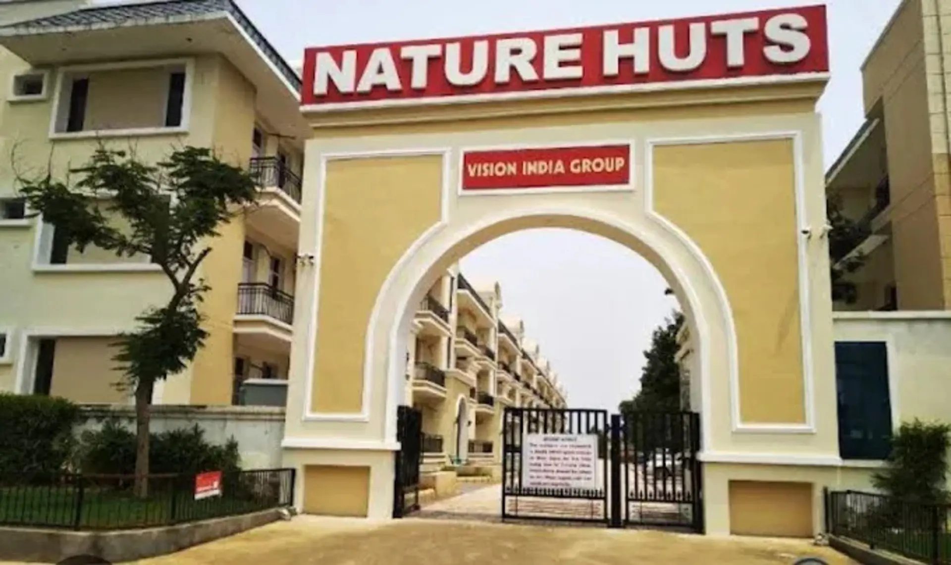 Nature Huts Saidpura Village Derabassi Mohali | Independent Floors Low-Rise Homes | Best Residential Projects in Mohali – common area