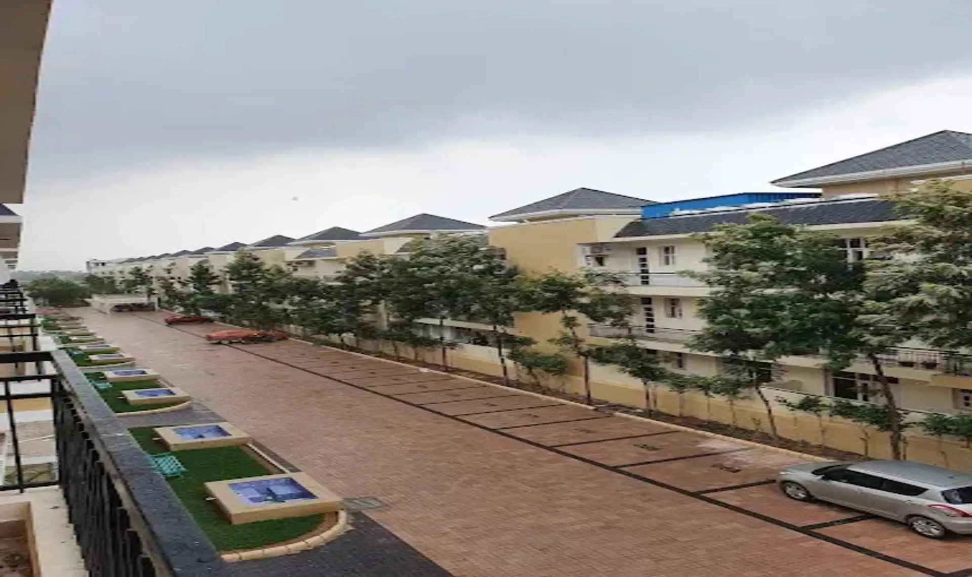 Nature Huts Saidpura Village Derabassi Mohali | Independent Floors Low-Rise Homes | Best Residential Projects in Mohali – landscape