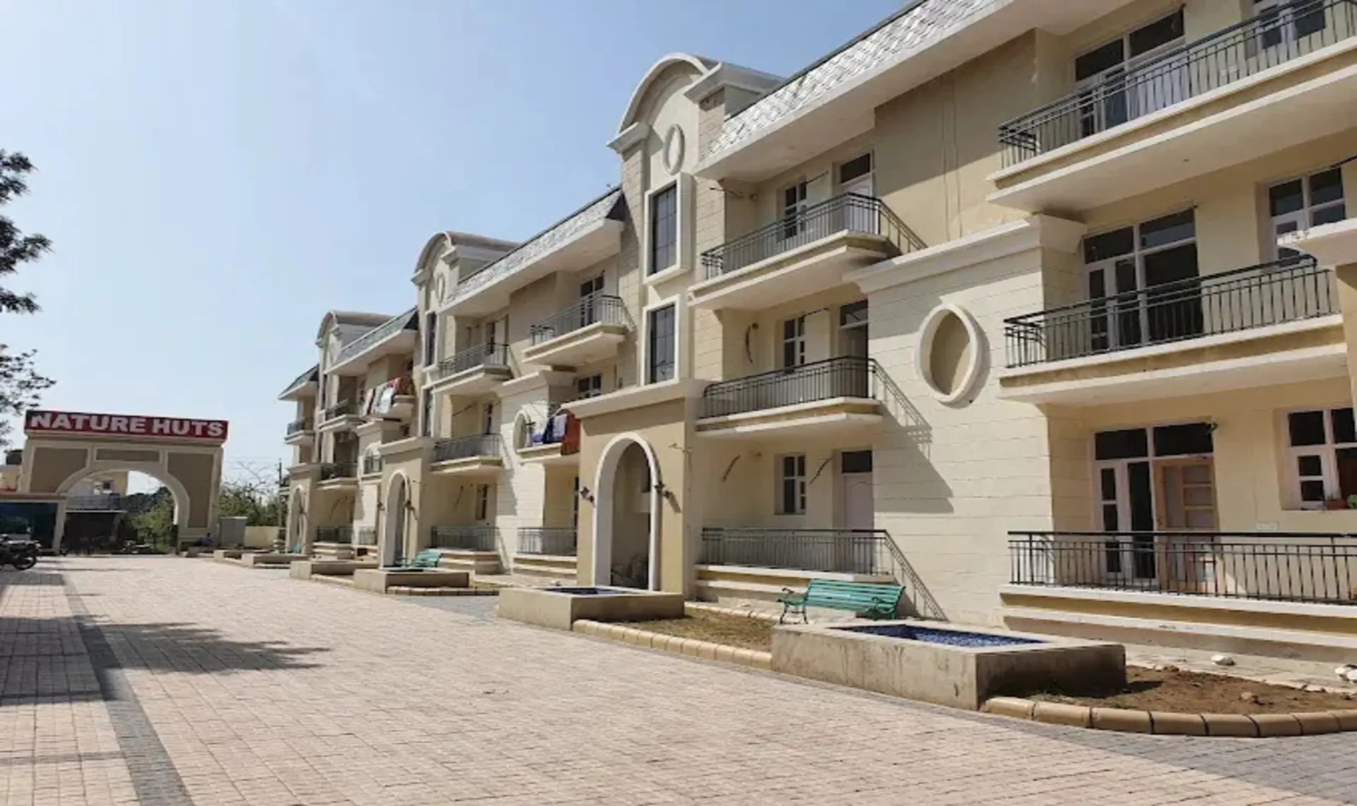 Nature Huts Saidpura Village Derabassi Mohali | Independent Floors Low-Rise Homes | Best Residential Projects in Mohali – clubhouse