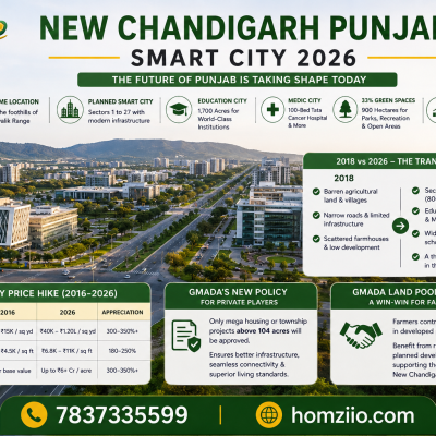 New Chandigarh Punjab- The Smart City: Complete Real Estate & Living Guide