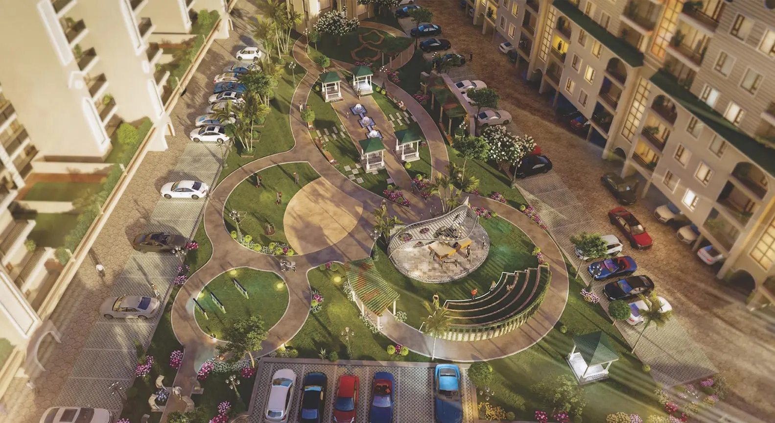 Nirwana Heights Kharar Mohali | Luxury 2BHK 3BHK 4BHK Flats Apartments – landscape